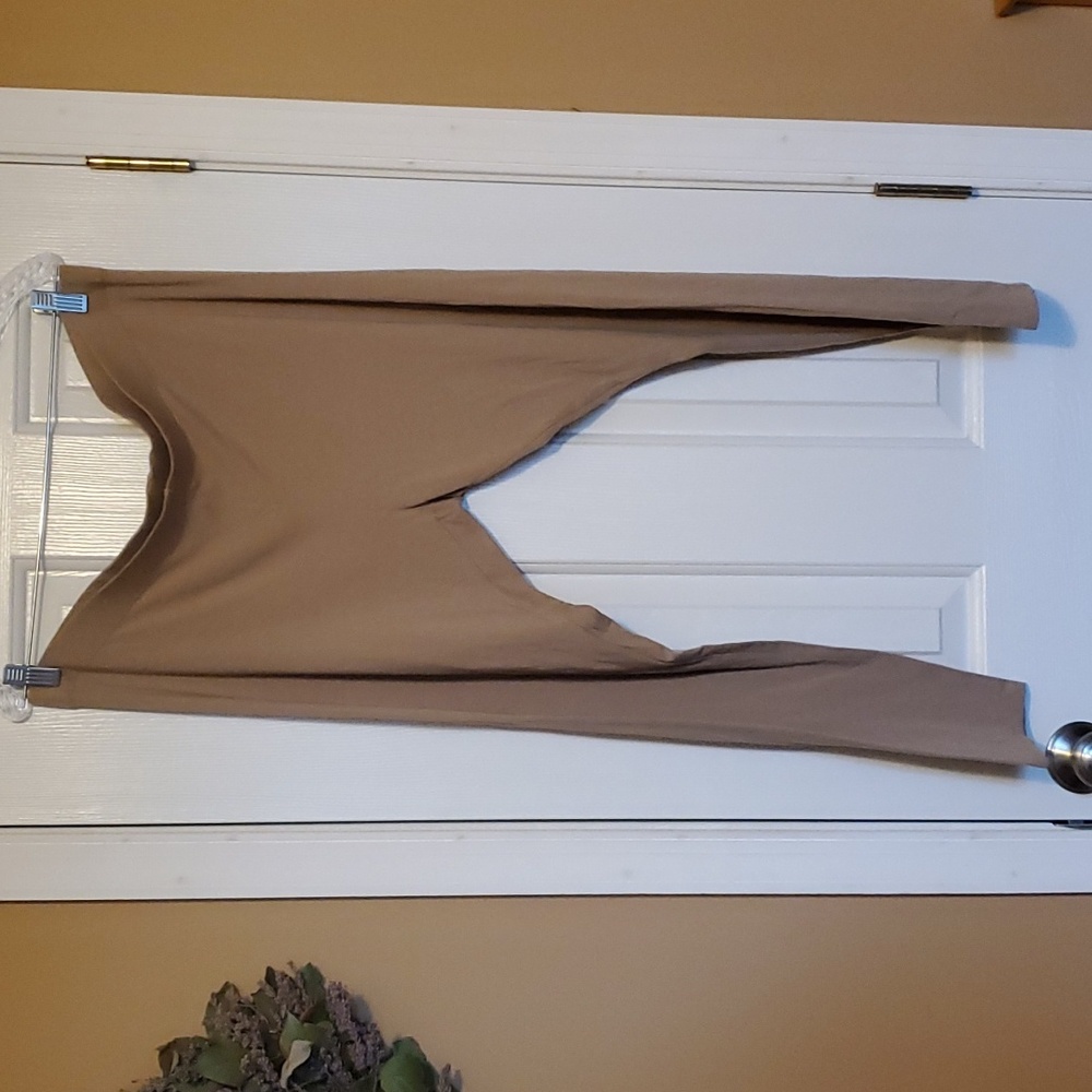 🌼Faded Glory tan leggings